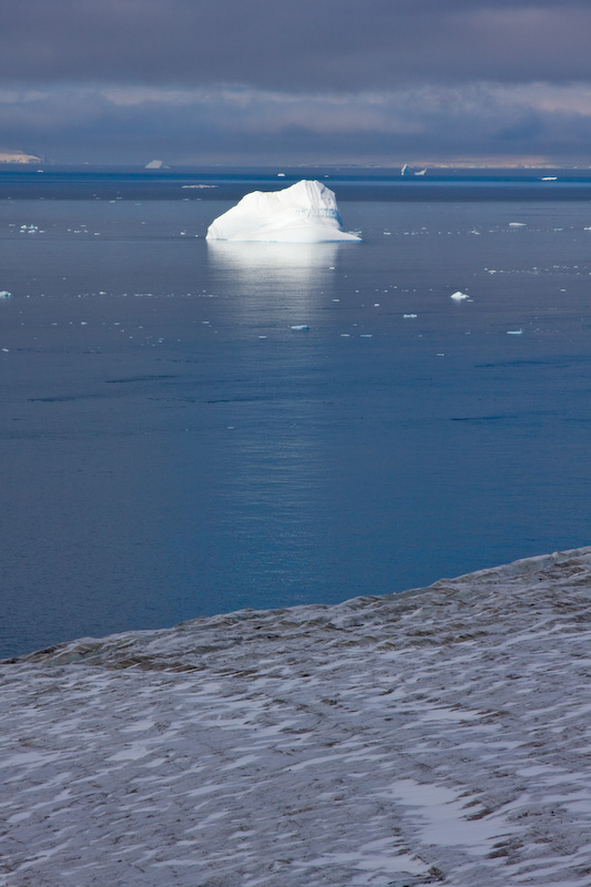 Iceberg And Ice Shelf